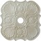 Ekena Millwork Flower Ceiling Medallion (Fits Canopies up to 6 1/4"), 29"OD x 3 5/8"ID x 1 3/8"P, Flash Blue CM29FWFBS - alternate 1